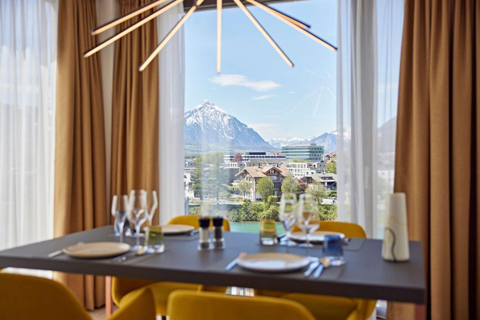 Essential By Dorint Interlaken - New Opening Bagian luar foto