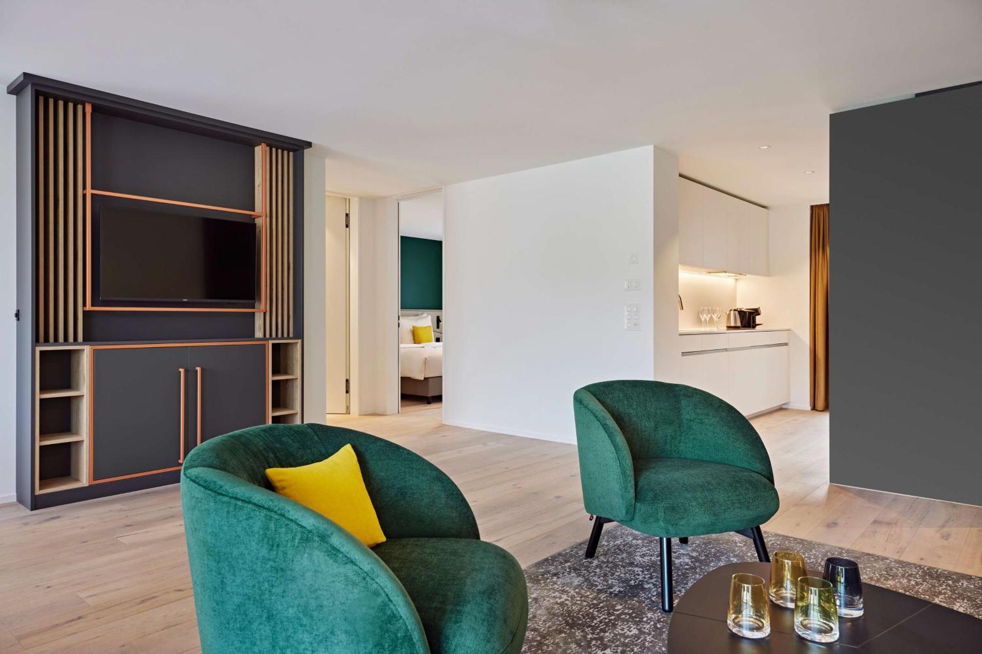 Essential By Dorint Interlaken - New Opening Bagian luar foto