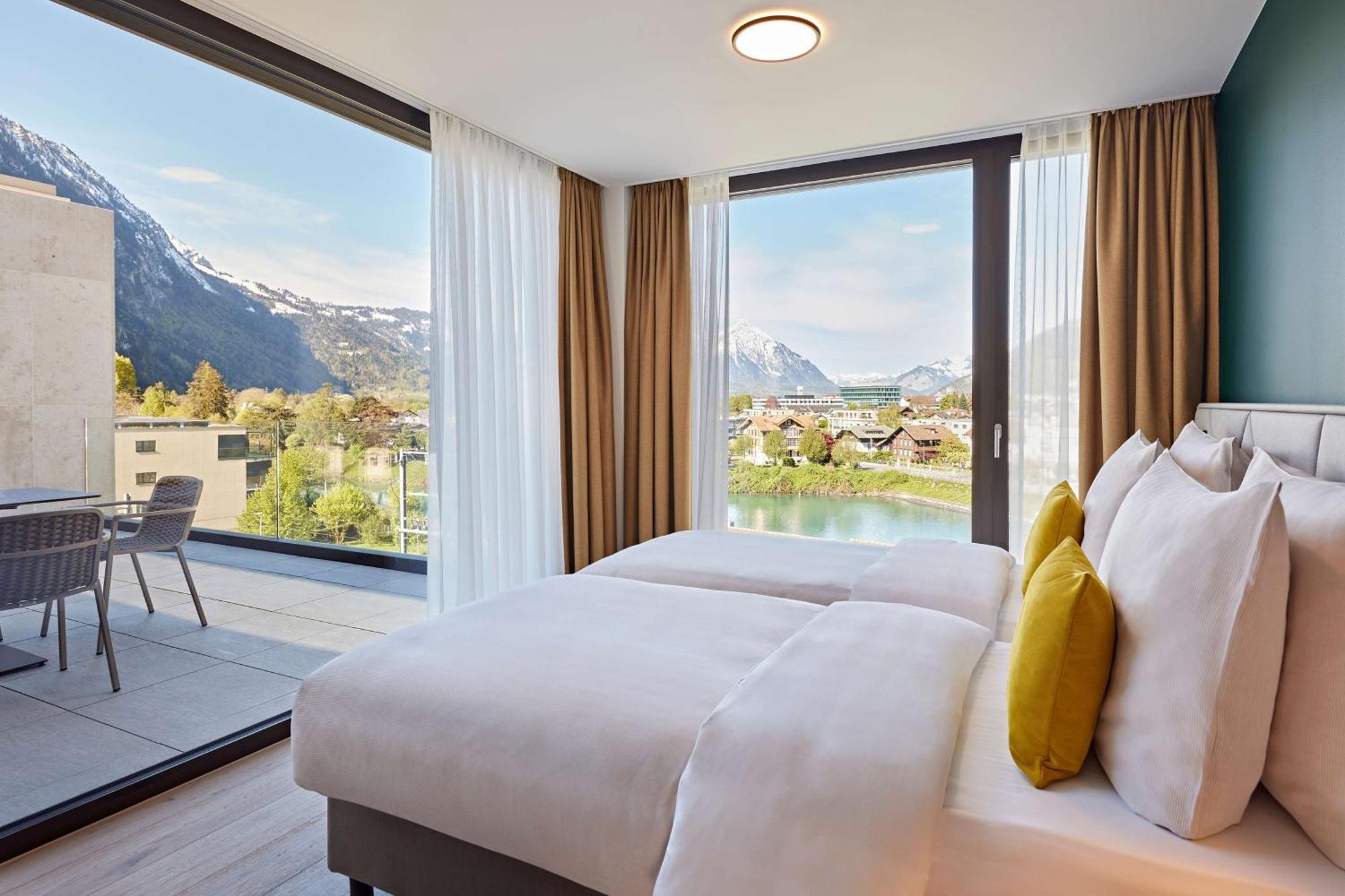 Essential By Dorint Interlaken - New Opening Bagian luar foto