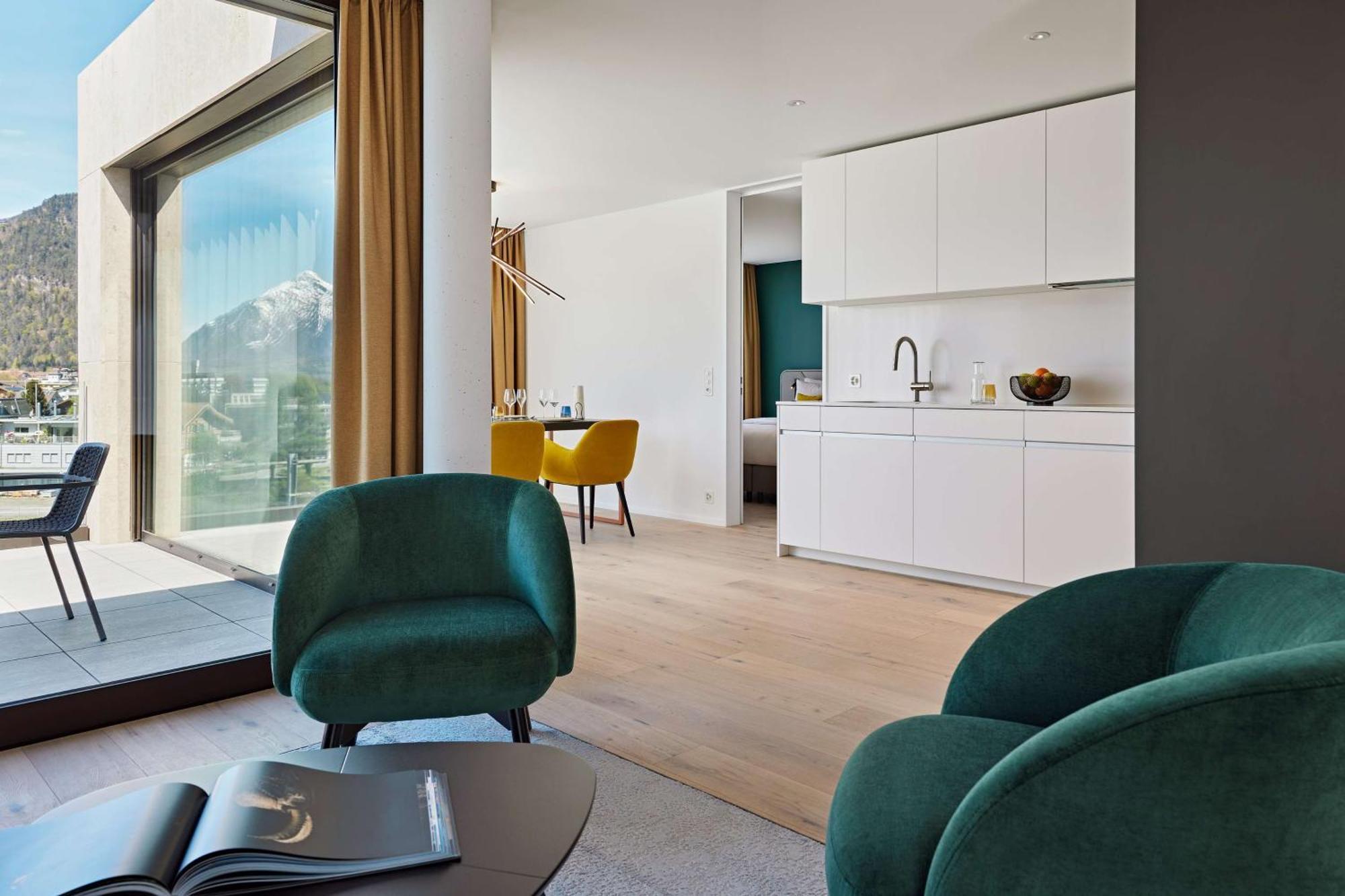 Essential By Dorint Interlaken - New Opening Bagian luar foto
