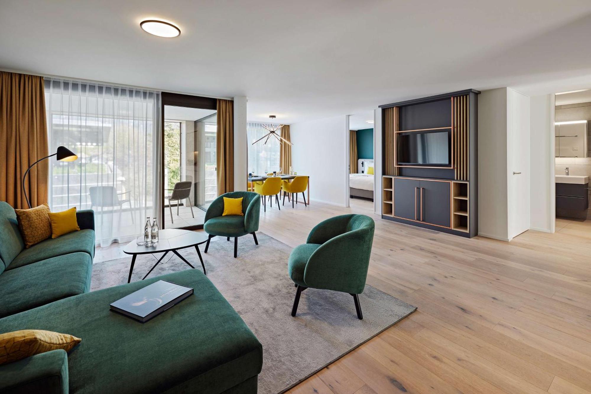 Essential By Dorint Interlaken - New Opening Bagian luar foto