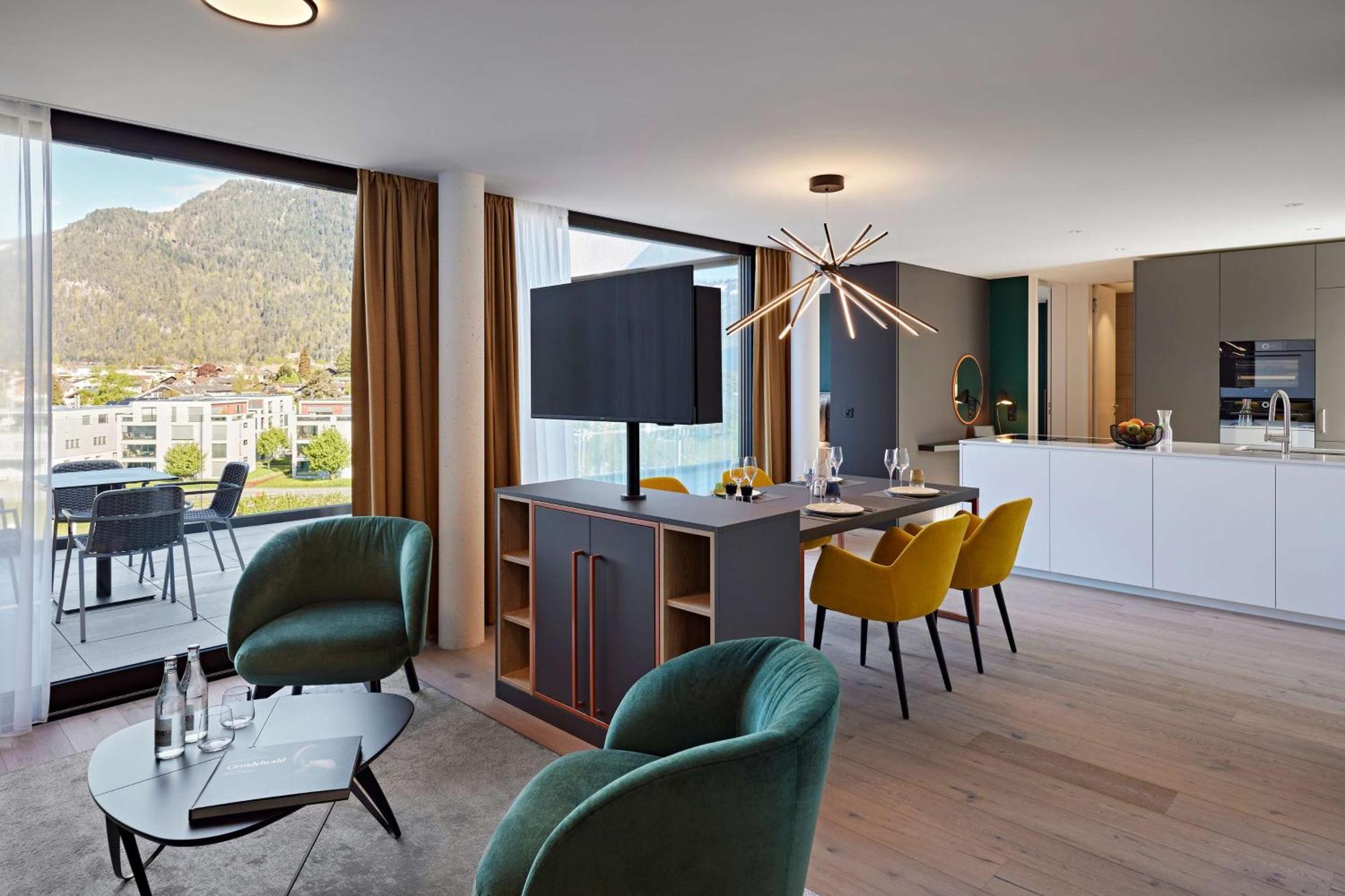 Essential By Dorint Interlaken - New Opening Bagian luar foto