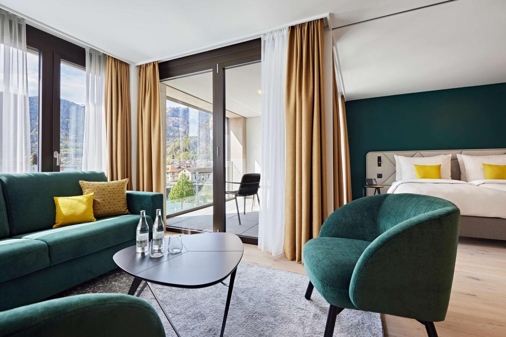 Essential By Dorint Interlaken - New Opening Bagian luar foto