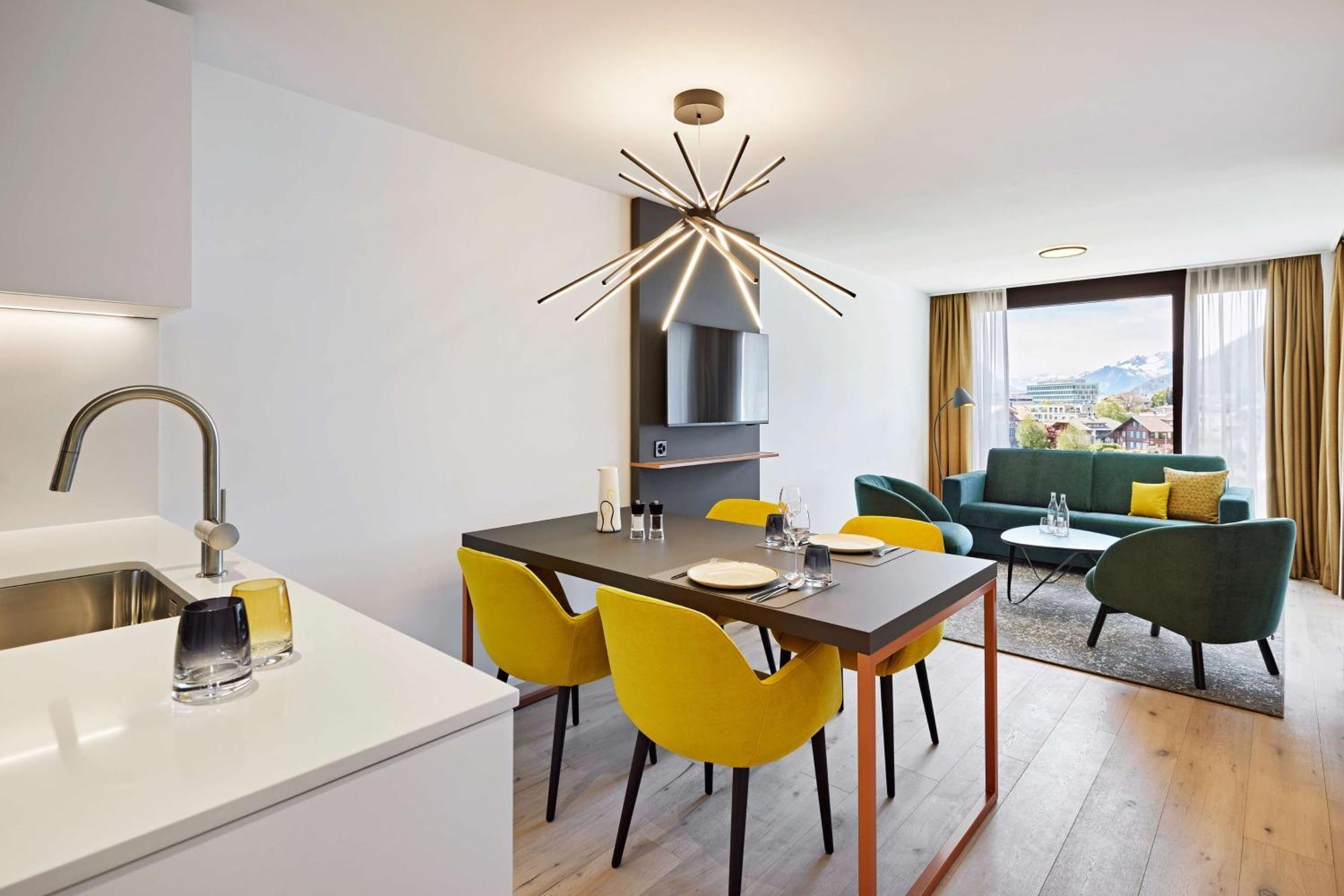 Essential By Dorint Interlaken - New Opening Bagian luar foto