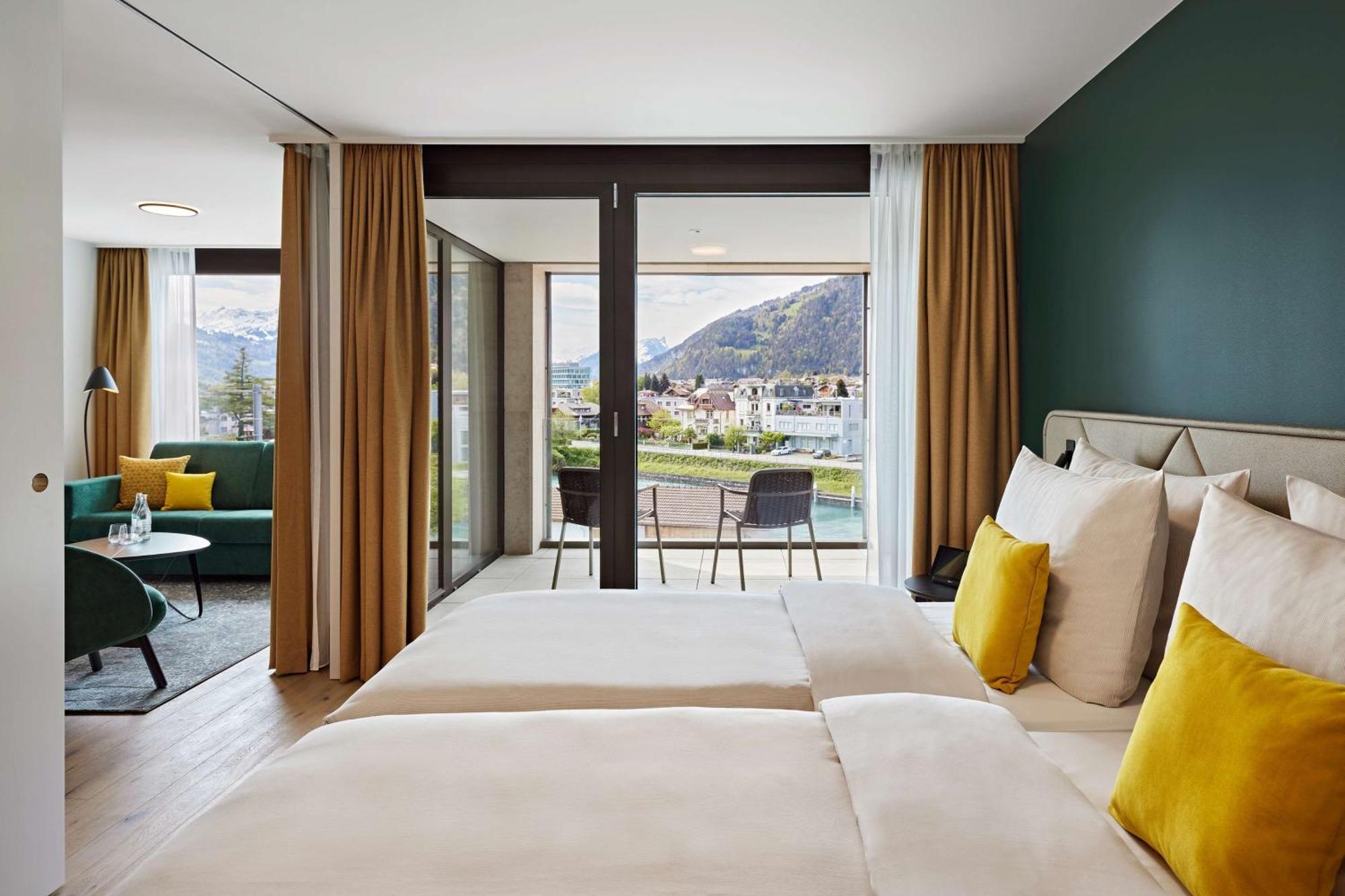 Essential By Dorint Interlaken - New Opening Bagian luar foto
