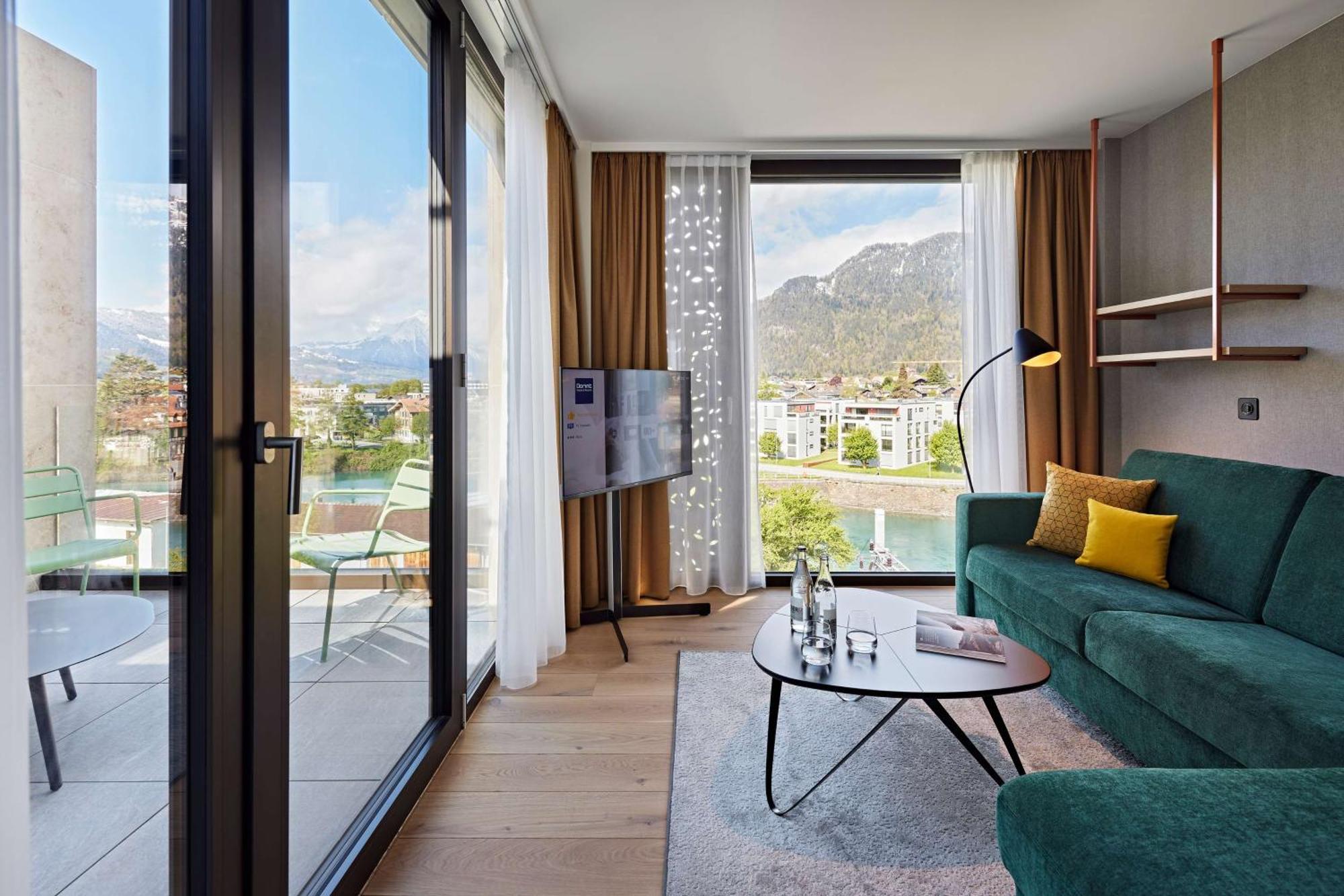 Essential By Dorint Interlaken - New Opening Bagian luar foto