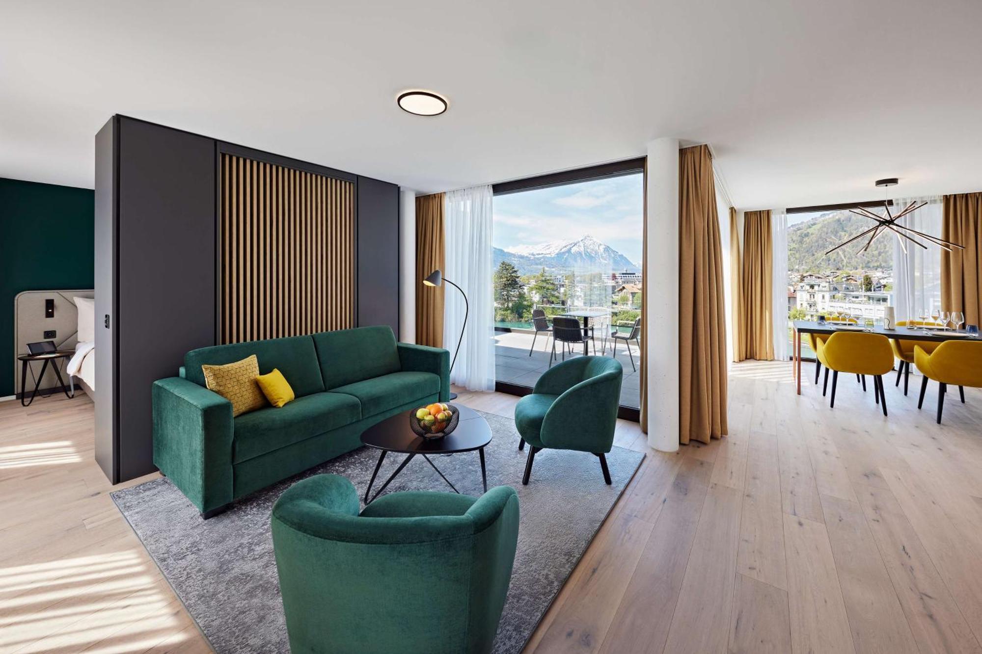 Essential By Dorint Interlaken - New Opening Bagian luar foto