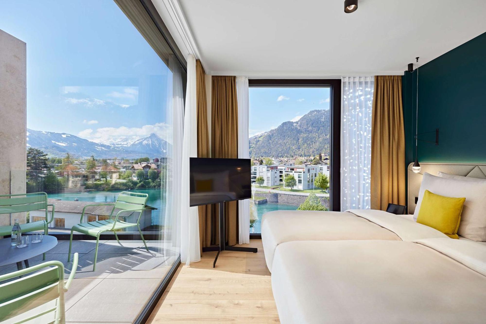 Essential By Dorint Interlaken - New Opening Bagian luar foto